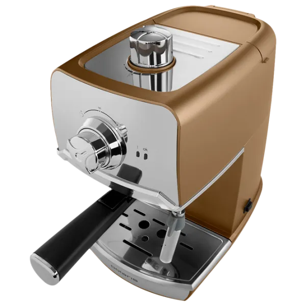 Espressor Polaris PCM1529E  Рожковая / 1.2 л / Кремовый photo 4