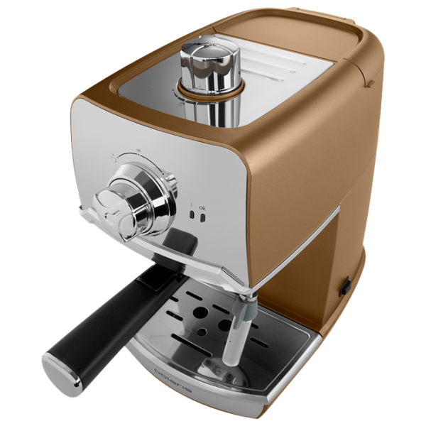 Espressor Polaris PCM1529E  Рожковая / 1.2 л / Кремовый photo 4