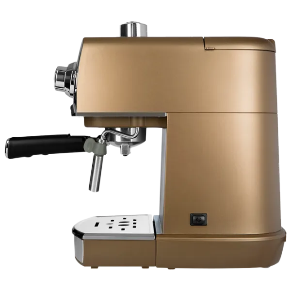 Espressor Polaris PCM1529E  Рожковая / 1.2 л / Кремовый photo 5
