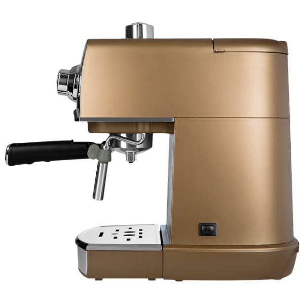 Espressor Polaris PCM1529E  Рожковая / 1.2 л / Кремовый photo 5