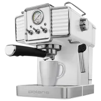 Espressor Polaris PCM1538E Manual (cu cupă) / 1.5 l / White photo 2
