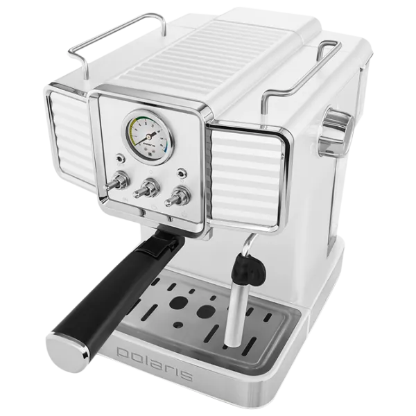 Espressor Polaris PCM1538E Рожковая / 1.5 л / Белый photo 3