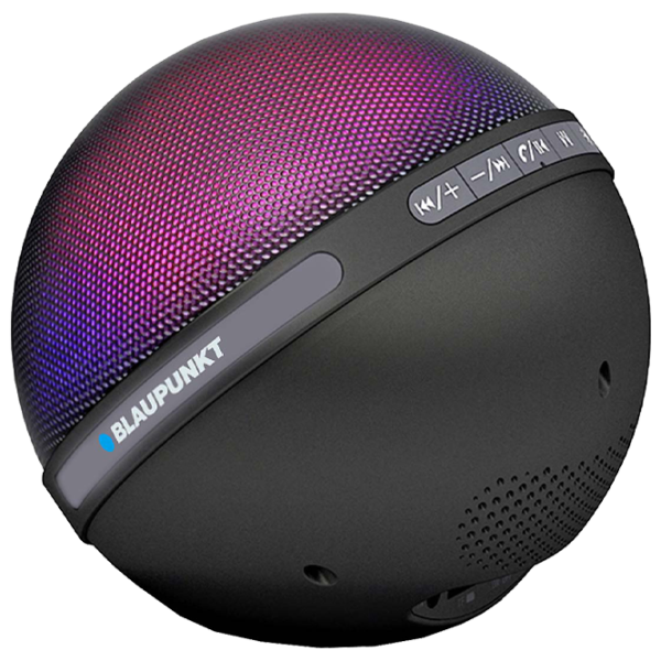 Boxă portabilă Blaupunkt BT08LED 5 W/ Black photo 2