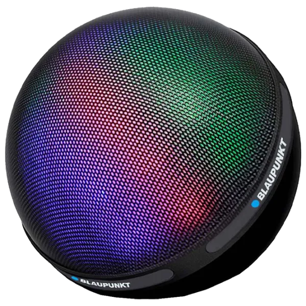 Boxă portabilă Blaupunkt BT08LED 5 W/ Black photo 3