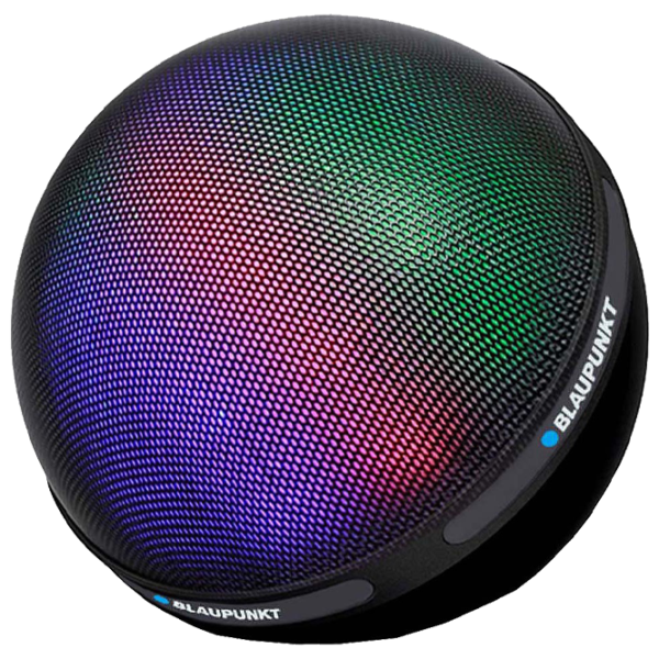 Boxă portabilă Blaupunkt BT08LED 5 W/ Black photo 3