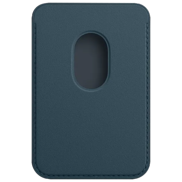 Husă Portmoneu Apple iPhone 12 - 14 All Apple/ MagSafe Back/ Piele/ Baltic Blue photo 3 Husă Portmoneu Apple iPhone 12 - 14 All Apple/ MagSafe Back/ Piele/ Baltic Blue photo 3