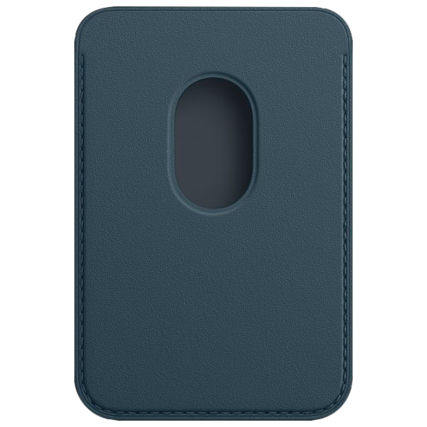 Husă Portmoneu Apple iPhone 12 - 14 All Apple/ MagSafe Back/ Piele/ Baltic Blue photo 3 Husă Portmoneu Apple iPhone 12 - 14 All Apple/ MagSafe Back/ Piele/ Baltic Blue photo 3