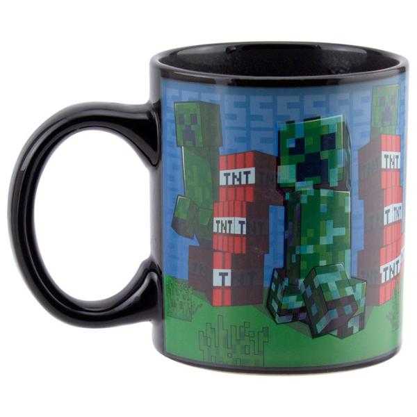 Кружка Minecraft Creeper Heat Change 312 мл photo 2