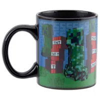 Кружка Minecraft Creeper Heat Change 312 мл photo 2