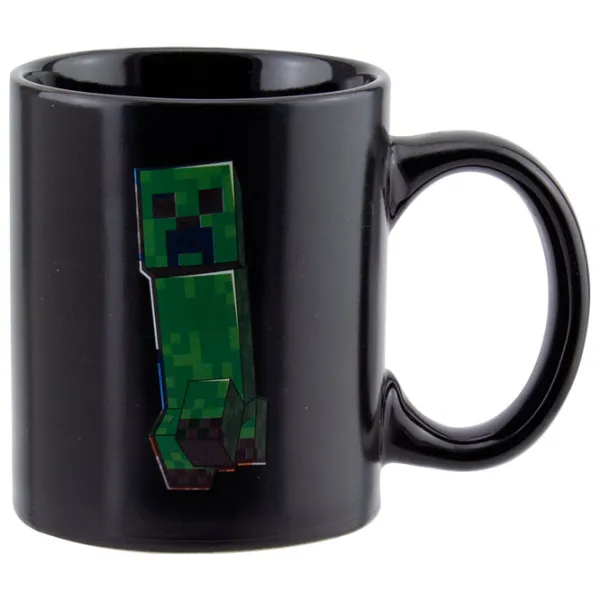 Кружка Minecraft Creeper Heat Change 312 мл photo 3