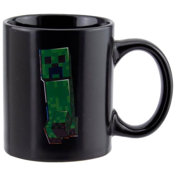 Кружка Minecraft Creeper Heat Change 312 мл photo 3