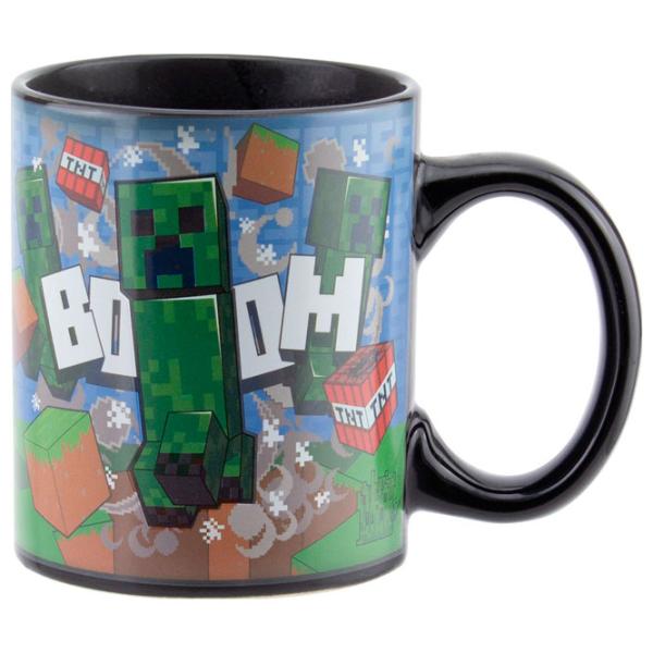 Кружка Minecraft Creeper Heat Change 312 мл photo 4