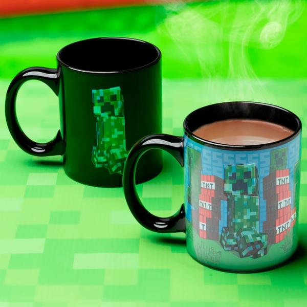 Кружка Minecraft Creeper Heat Change 312 мл photo 5
