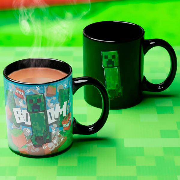 Кружка Minecraft Creeper Heat Change 312 мл photo 6