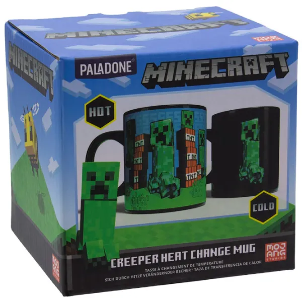 Кружка Minecraft Creeper Heat Change 312 мл photo 7