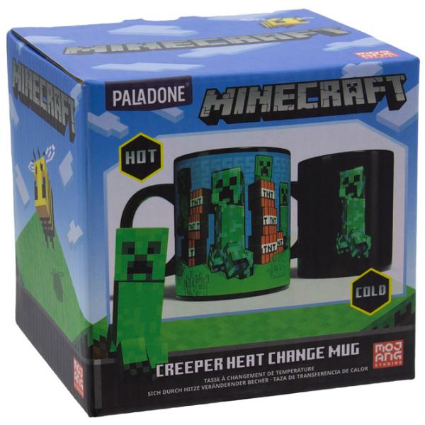 Кружка Minecraft Creeper Heat Change 312 мл photo 7
