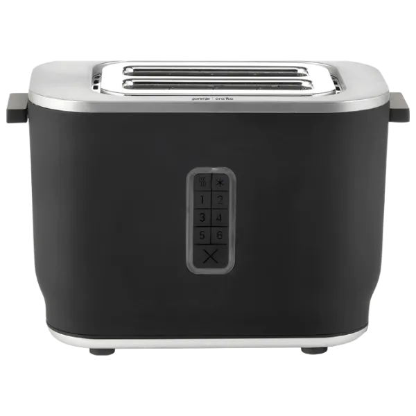 Toster Gorenje T800ORAB Electronic/ 800 W/ Black photo 2