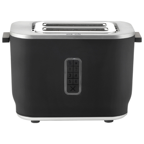 Toster Gorenje T800ORAB Electronic/ 800 W/ Black photo 2