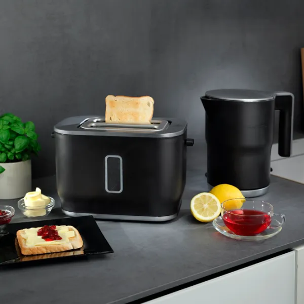 Toster Gorenje T800ORAB Electronic/ 800 W/ Black photo 4