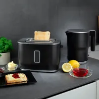 Toster Gorenje T800ORAB Electronic/ 800 W/ Black photo 4