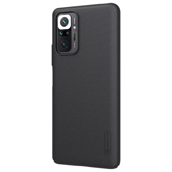 Husă pentru smartphone Xiaomi Redmi Note 10/ Note 10s Nillkin/ Back/ PP/ Black photo 2