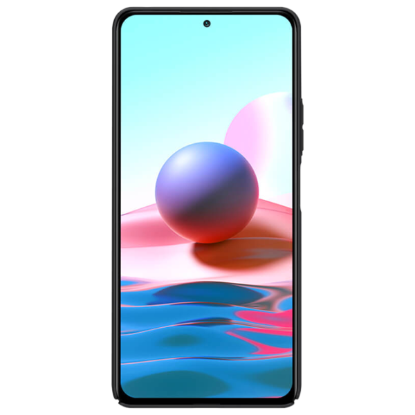 Husă pentru smartphone Xiaomi Redmi Note 10/ Note 10s Nillkin/ Back/ PP/ Black photo 3