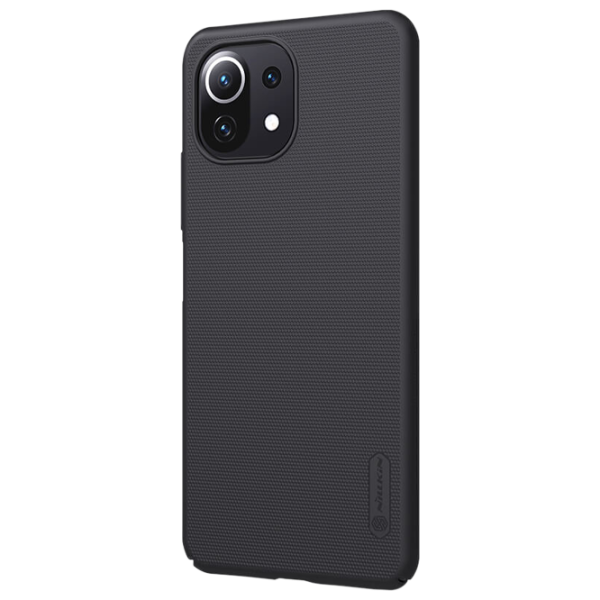 Husă pentru smartphone Xiaomi Mi 11 Lite Nillkin/ PP/ Black photo 2