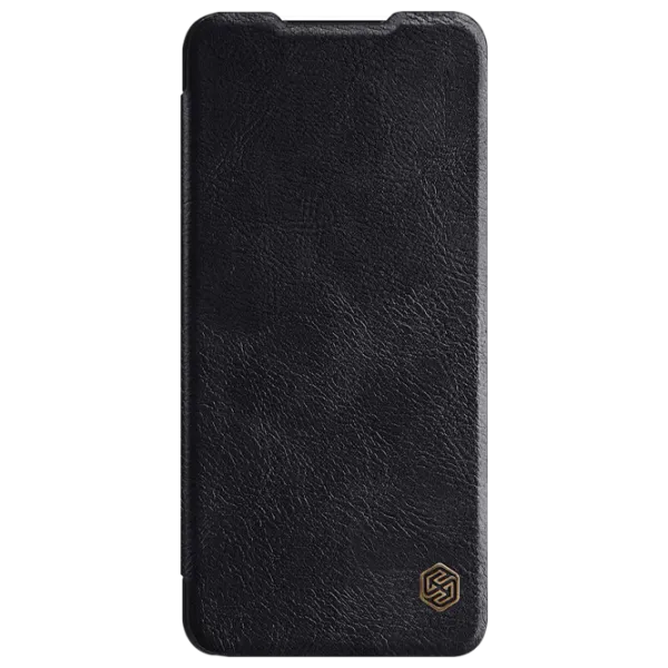 Чехол для смартфона Samsung Galaxy A32 Nillkin/ Flip Cover/ Кожа/ Черный photo 2