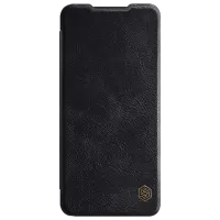 Чехол для смартфона Samsung Galaxy A32 Nillkin/ Flip Cover/ Кожа/ Черный photo 2