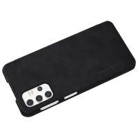 Чехол для смартфона Samsung Galaxy A32 Nillkin/ Flip Cover/ Кожа/ Черный photo 3