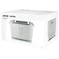 Toster Gorenje T800ORAW Electronic/ 800 W/ White photo 5