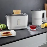 Toster Gorenje T800ORAW Electronic/ 800 W/ White photo 7