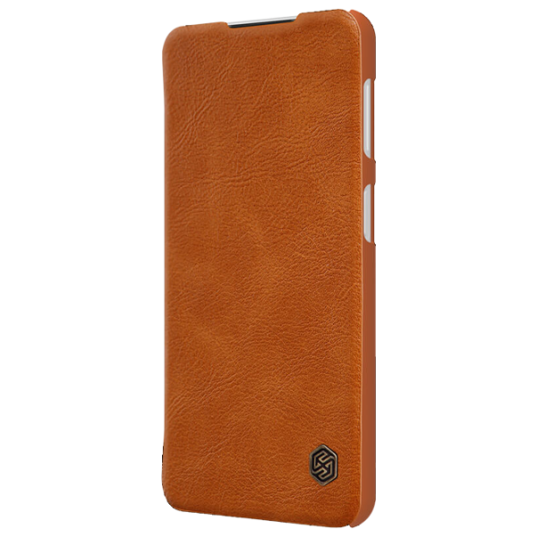 Husă pentru smartphone Samsung Galaxy A32 Nillkin/ Flip Cover/ Piele/ Brown photo 2