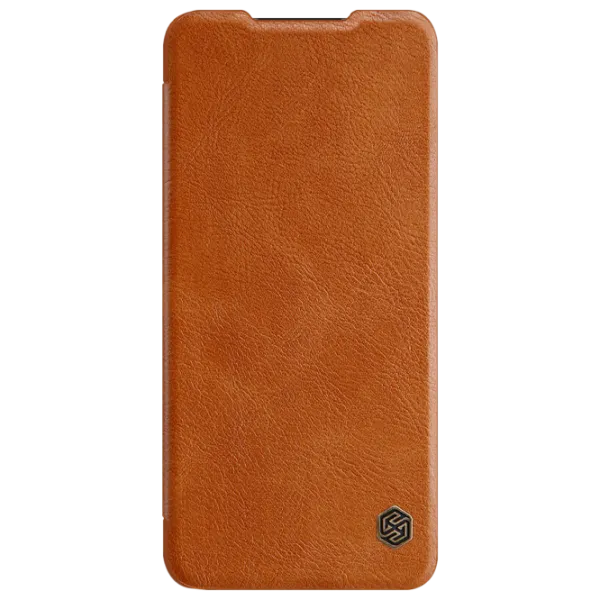 Husă pentru smartphone Samsung Galaxy A32 Nillkin/ Flip Cover/ Piele/ Brown photo 3