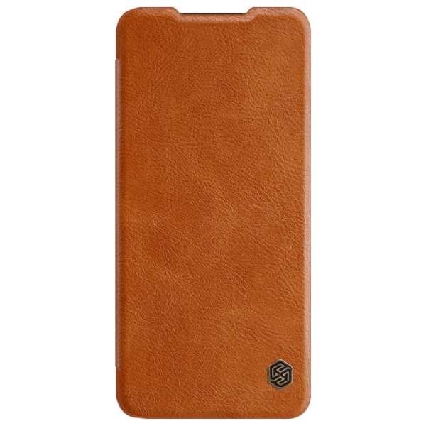 Husă pentru smartphone Samsung Galaxy A32 Nillkin/ Flip Cover/ Piele/ Brown photo 3