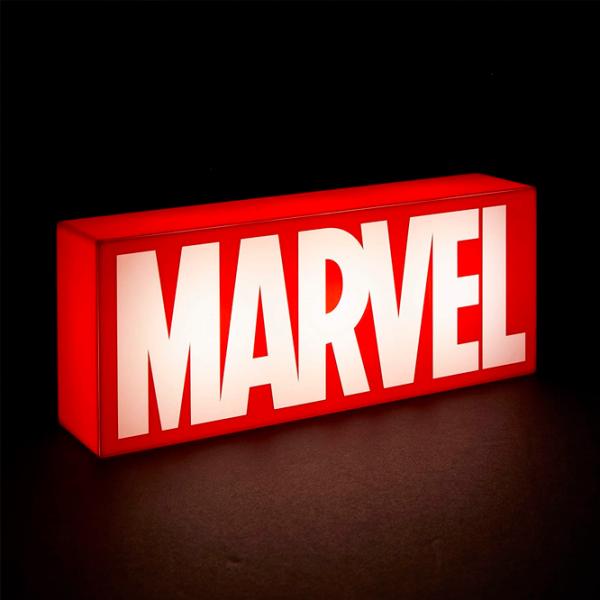 Лампа Paladone Marvel Logo V2 Красный photo 2
