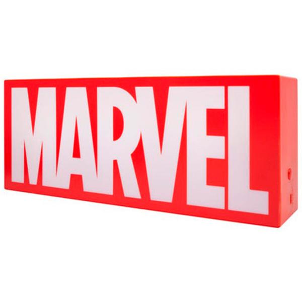 Лампа Paladone Marvel Logo V2 Красный photo 3