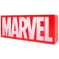 Лампа Paladone Marvel Logo V2 Красный photo 3