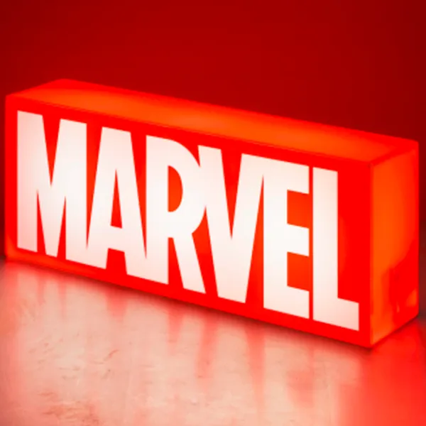 Лампа Paladone Marvel Logo V2 Красный photo 5