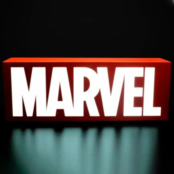 Лампа Paladone Marvel Logo V2 Красный photo 6