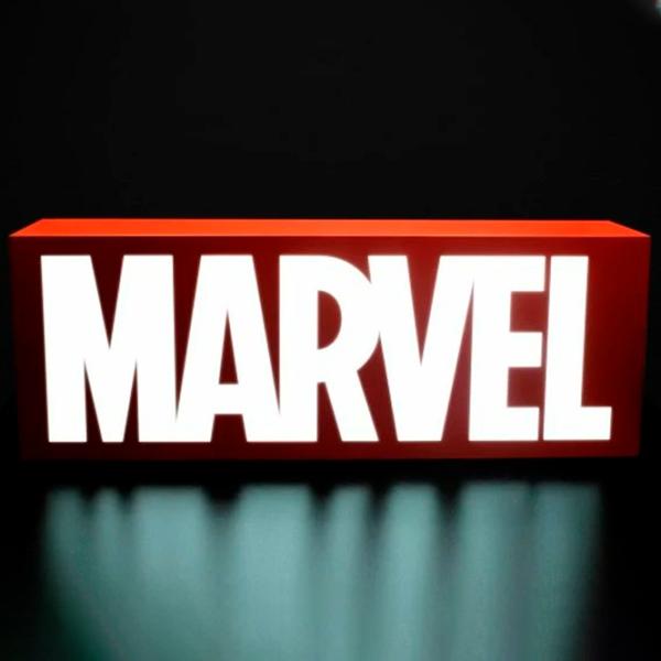 Лампа Paladone Marvel Logo V2 Красный photo 6