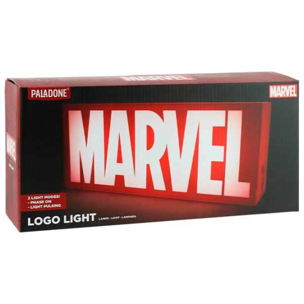 Лампа Paladone Marvel Logo V2 Красный photo 7