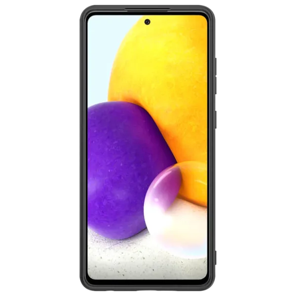 Husă pentru smartphone Samsung Galaxy A72 Nillkin/ Back/ TPU/ PC/ Black photo 3 Husă pentru smartphone Samsung Galaxy A72 Nillkin/ Back/ TPU/ PC/ Black photo 3