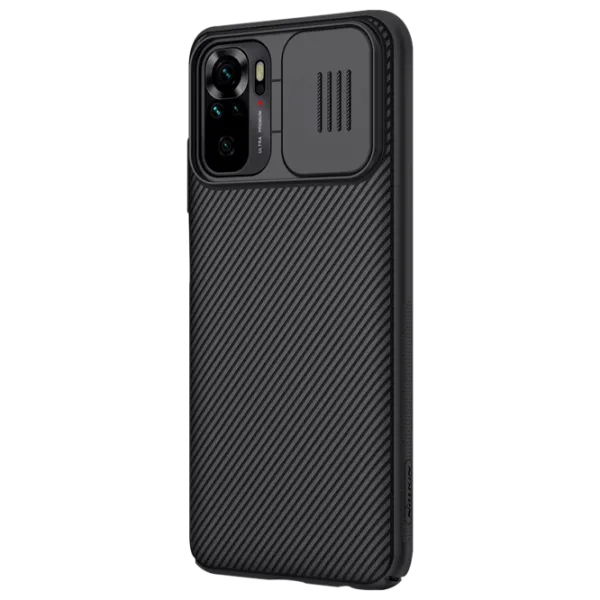 Husă pentru smartphone Xiaomi Redmi Note 10 Nillkin/ PC/ Black photo 2