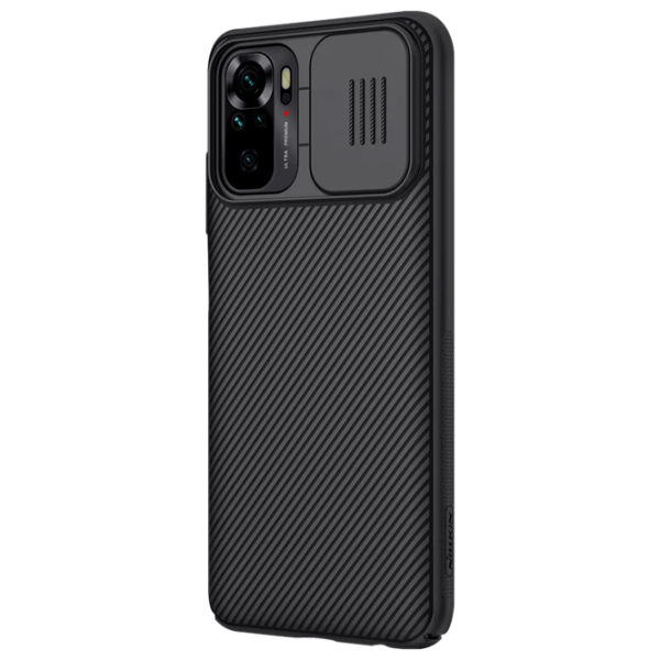 Husă pentru smartphone Xiaomi Redmi Note 10 Nillkin/ PC/ Black photo 2