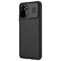 Husă pentru smartphone Xiaomi Redmi Note 10 Nillkin/ PC/ Black photo 2