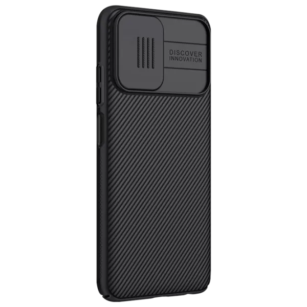 Husă pentru smartphone Xiaomi Redmi Note 10 Nillkin/ PC/ Black photo 3