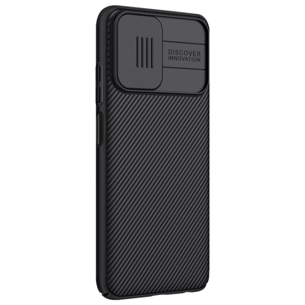 Husă pentru smartphone Xiaomi Redmi Note 10 Nillkin/ PC/ Black photo 3