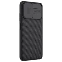 Husă pentru smartphone Xiaomi Redmi Note 10 Nillkin/ PC/ Black photo 3