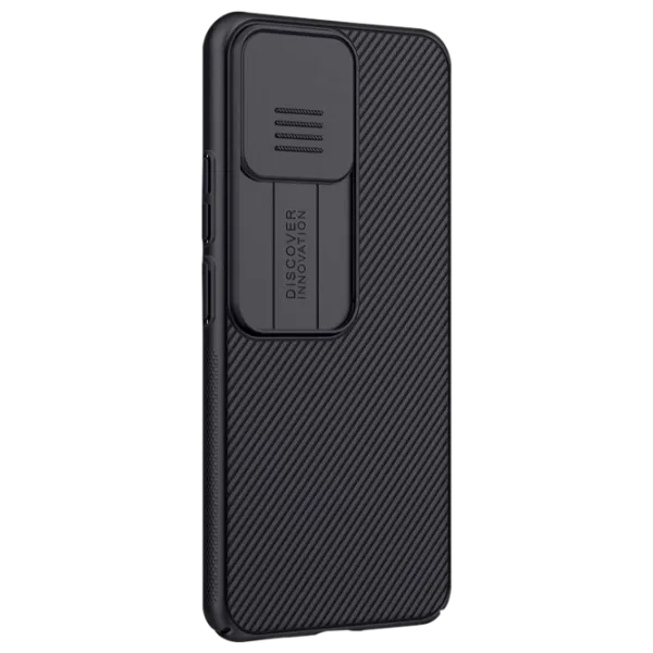 Husă pentru smartphone Xiaomi Mi 11 Lite Nillkin/ PC/ Black photo 2 Husă pentru smartphone Xiaomi Mi 11 Lite Nillkin/ PC/ Black photo 2